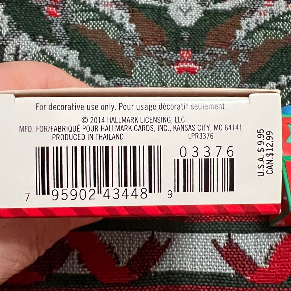 Hallmark A Springy Surprise Member Exclusive 2014 ornament - Picture 5 of 12